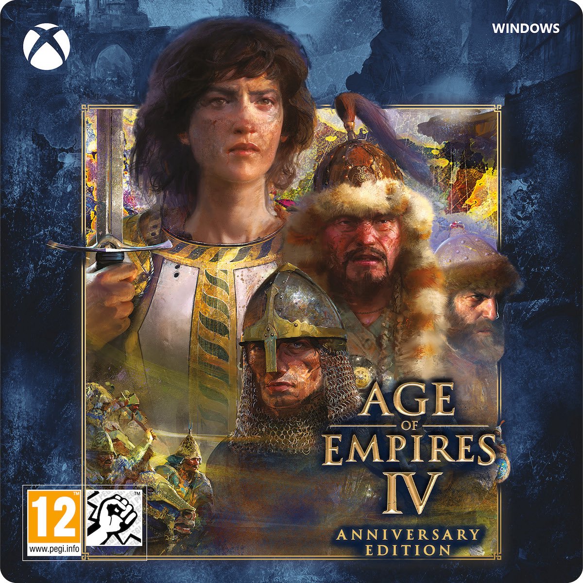 Age of Empires IV: Anniversary Edition - Windows Download - Xbox