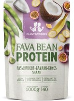 Plantpowders - Plantaardige Eiwitshake - Proteïne Poeder - Eiwitpoeder - Vegan Proteïne Shake - Passievrucht/Banaan/Kokos - 1000 gram (40 shakes)