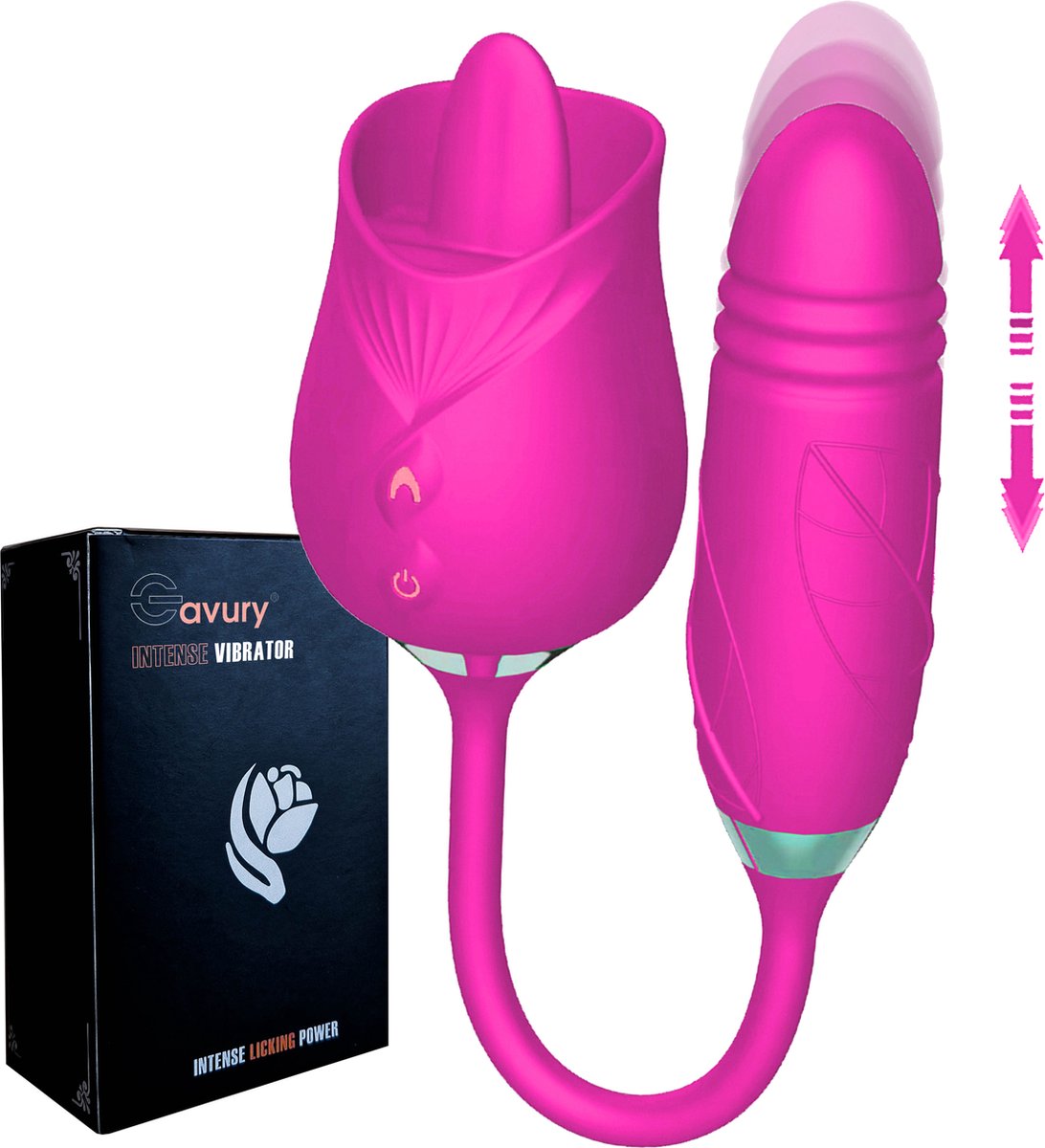 GAVURY BLOSSOM INTENSE VIBRATOR