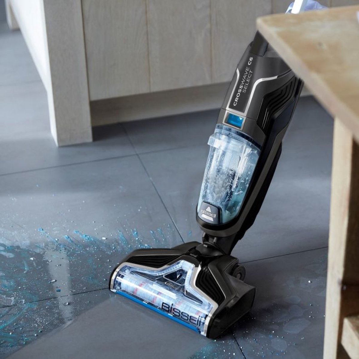 BISSELL – 3569N – nat/droog vloerreiniger – Accu – Auto-clean – foto 8