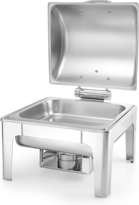 Hendi Chafing Dish Mirror Finish GN 2/3 6 Liter Au Bain Marie