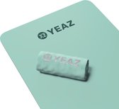 YEAZ CARESS Set - Serviette & Tapis vert