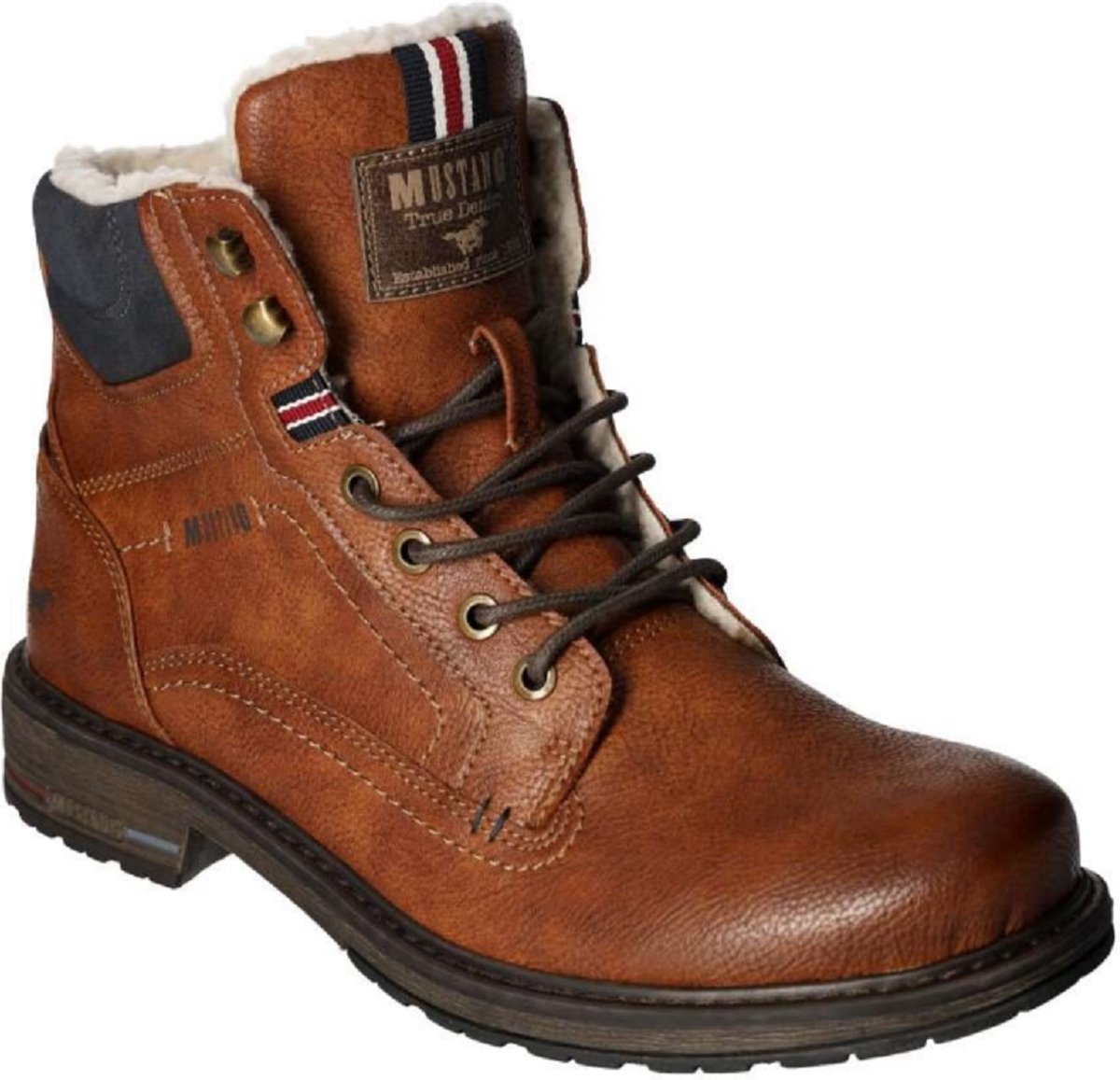 Mustang - Chaussures homme - 4157607 - Marron - taille 46 | bol.com