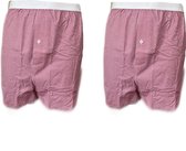 Embrator mannen Boxershort 2-stuks geruit maat 4XL