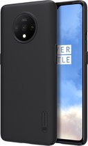 Nillkin Hoesje Geschikt voor OnePlus 7T - Nillkin Super Frosted Shield Case - Zwart
