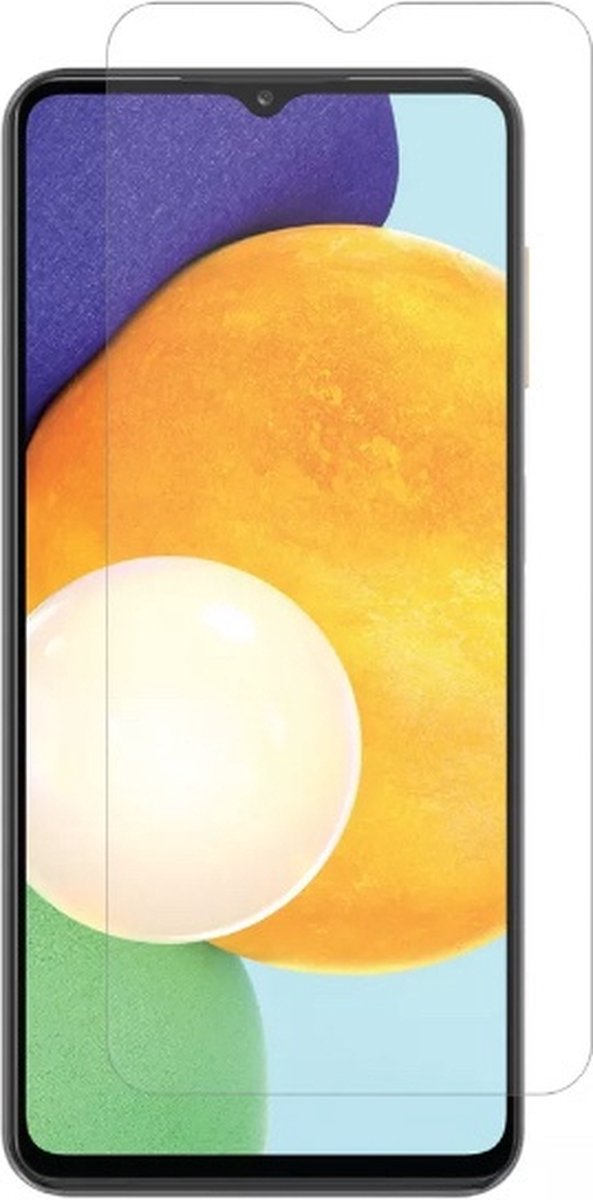 2x Screenprotector Bescherm-Folie geschikt voor Samsung Galaxy A12 - A13
