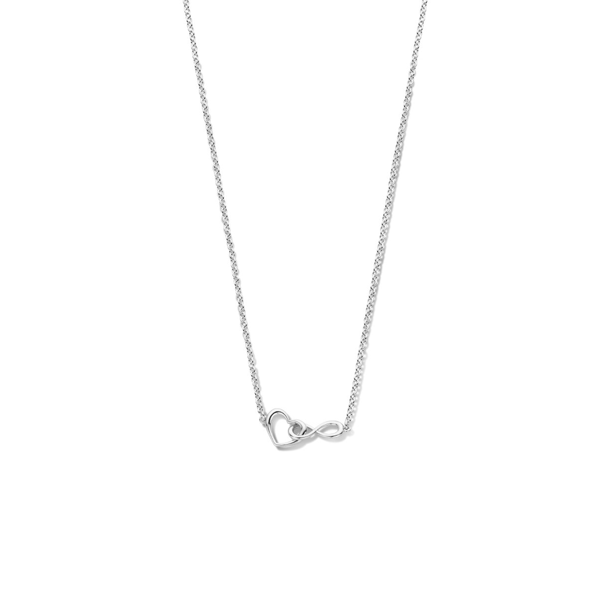 Collier hart en infinity 40 + 4 cm