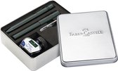 Faber-Castell vulpen en balpen - Grip Mistletoe - giftbox met convertor en inktpot blauw - FC-201532
