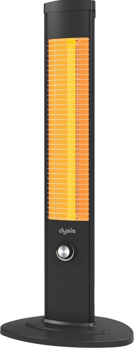 Dysis Comfort infrared heater - 2000watt - verwarming elektrische - terras verwarming - bijverwarming - zuinige heater -Infrarood Heater - Elektrische Radiator - Straalkachel Elektrische