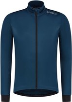 Rogelli Core Fietsshirt - Lange Mouwen - Heren - Donkerblauw - Maat XL