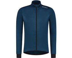 Rogelli Core Fietsshirt Heren Lange Mouwen - Wielershirt - Comfort fit - Blauw - Maat XL