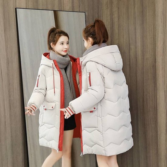 Manteau d'hiver long femme - Manteau d'hiver femme adulte - Manteau d'hiver  femme avec... | bol