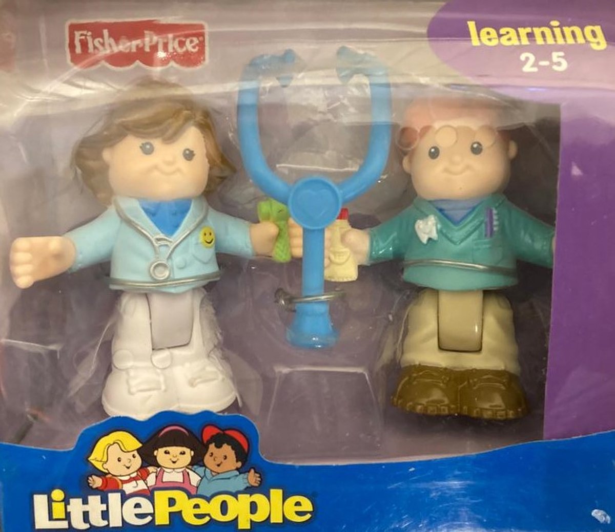 Little People Dokter Danielle & Tandarts Den
