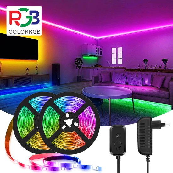 Akıllı RGB LED ampul Lampara Bombillo GU10 A60 A70 C37 Zigbee Wifi Rgbcw Tuya Al