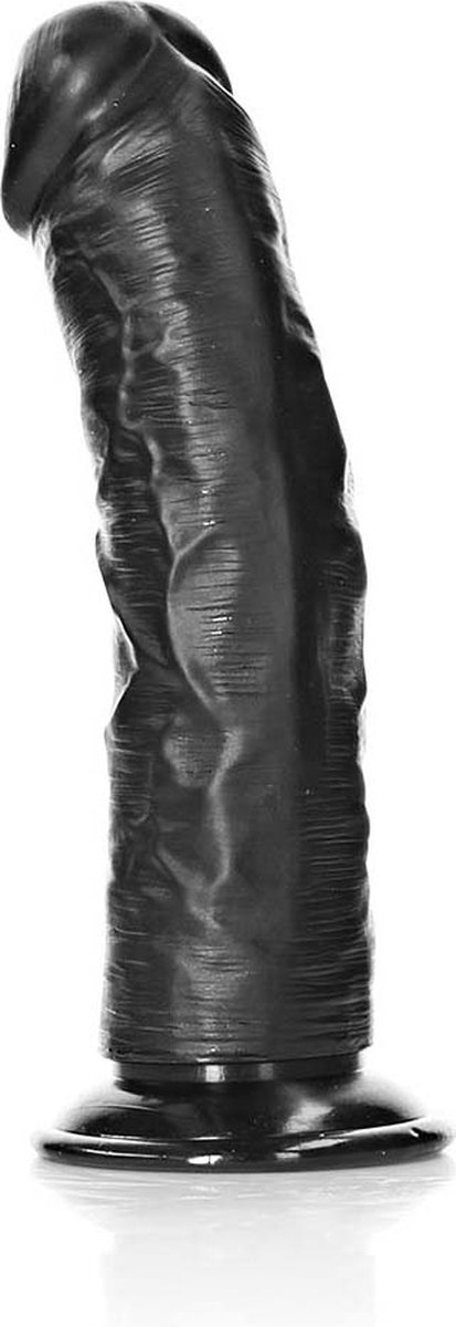 Goedkoopste Curved Realistic Dildo with Suction Cup - 6 / 15,5 cm