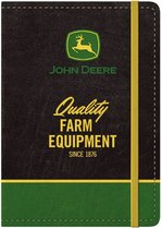 Notitieboek John Deere - Farm Equipment Logo Zwart