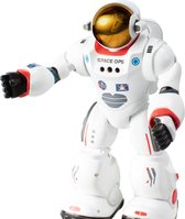 TM TOYS - Interactieve robot Charlie de Astronaut | 50 functies