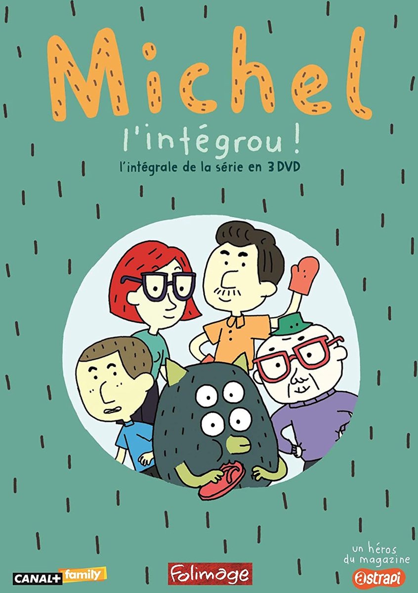 Michel : l'intégrou L'intégrale de la série -- coffret 2 DVDs version française