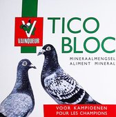 Vainqueur - Binnenvogelvoer - Vogel - Piksteen Tico - 1st
