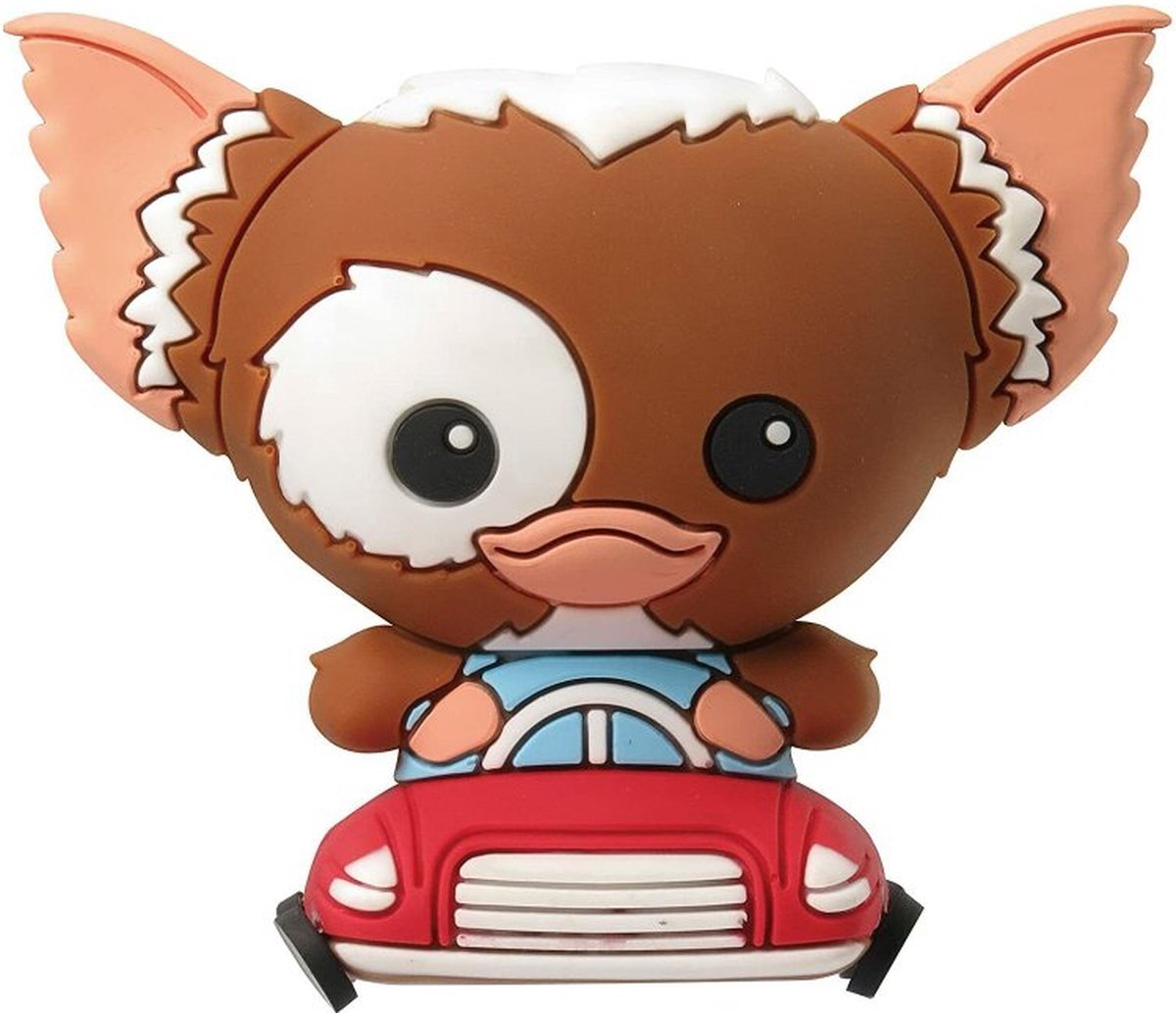 GREMLINS - Gizmo in car - 3D foam collectible magnet