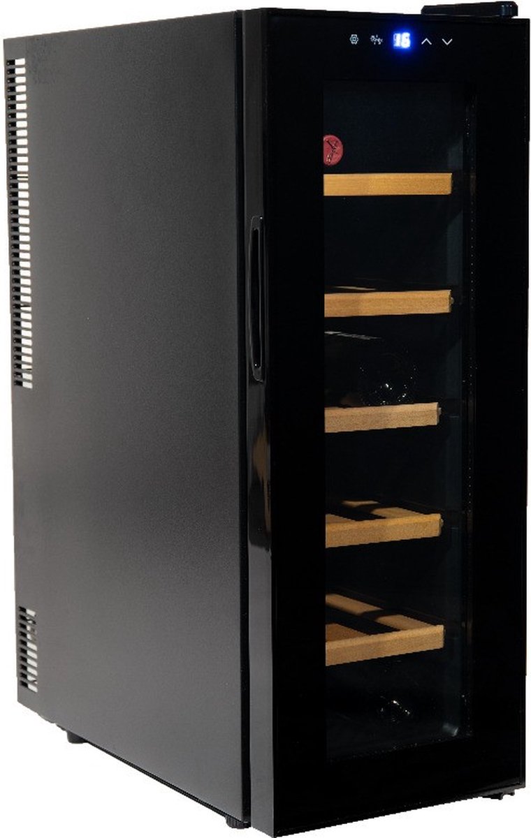 Vinata Premium Wijnkoelkast Confinale Vrijstaand - Zwart - afbeelding 3