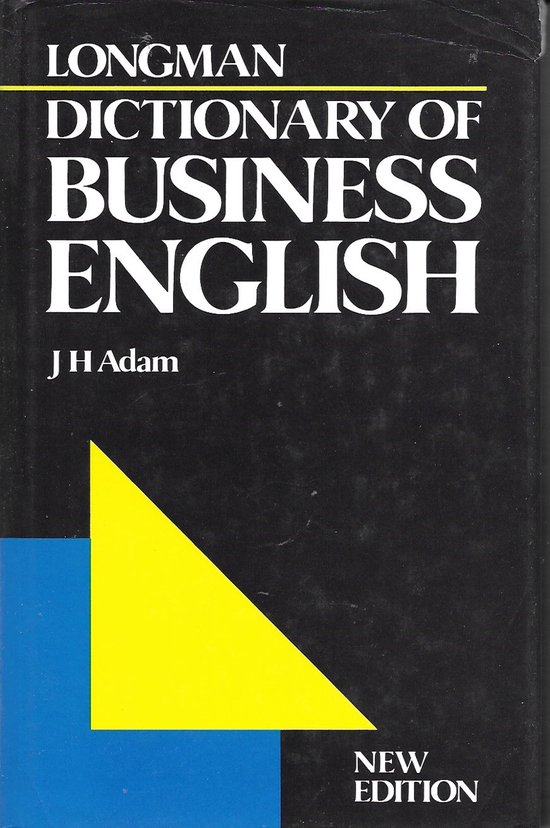 Longman Dictionary of Business English 9780582050297 Boeken
