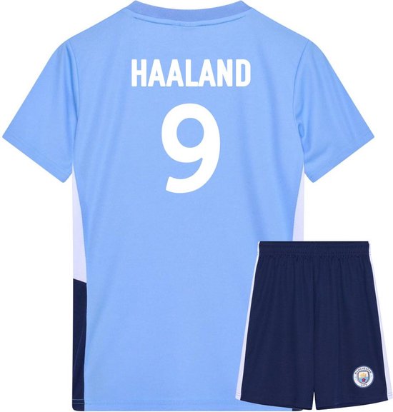 Manchester City Voetbaltenue Haaland - Haaland Tenue Thuis - 2022-2023 -  Voetbaltenue... | bol.com