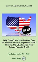 Nonfiction series 60 - Why Couldn't the USA Recover from the Financial Crisis of September 2008? How Can the USA Recover from Today's Financial Crisis?