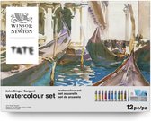Winsor & Newton "TATE Gallery" Ensemble d'aquarelles - John Singer Sargent