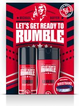 LET'S GET READY TO RUMBLE -Legend- Bodyspray & - Wash + Wristband - Giftset