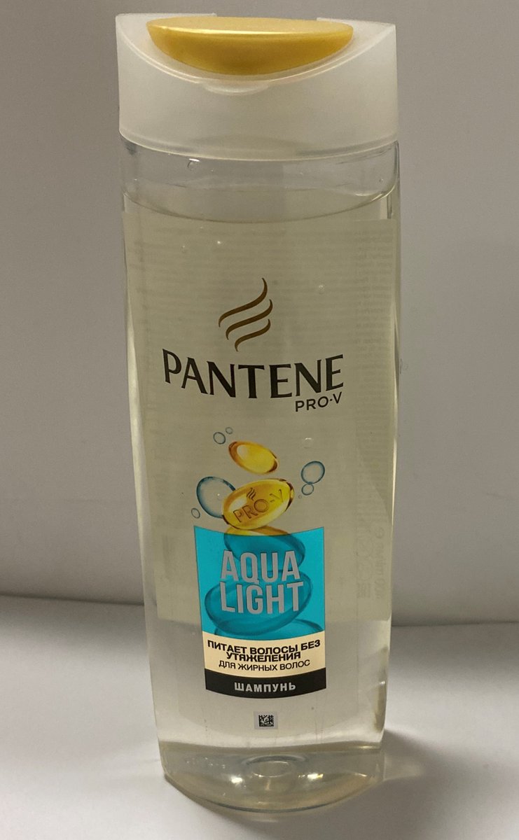 Pantene Pro-V Shampoo Aqua Light 400 ml