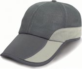 Result Headwear 'Baseball Mesh Cap' Grijs/Creme