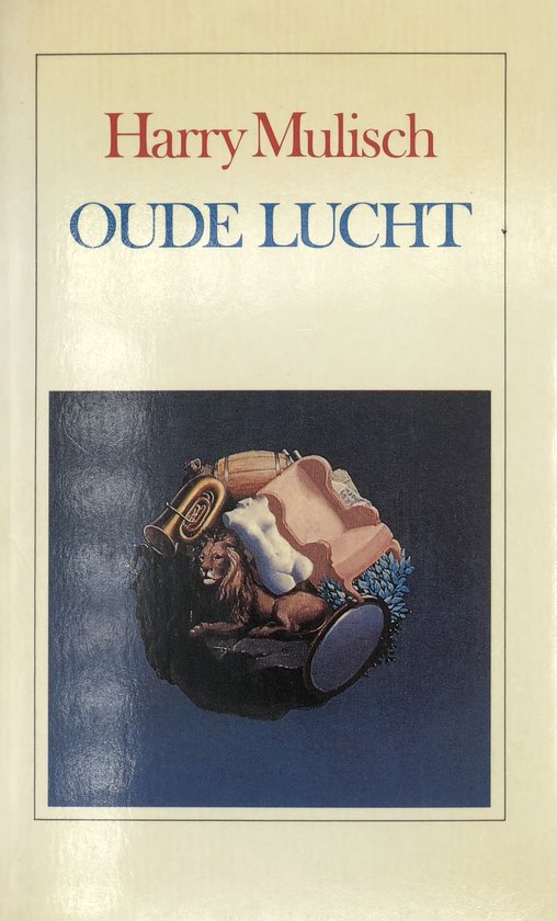 Cover van het boek 'Oude lucht' van Harry Mulisch