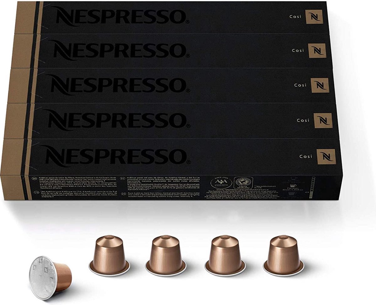 Nespresso - Cosi - Nespresso Cups - 200 Stuks