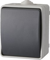 Interrupteur De Surface Marche/Arrêt As-Schwabe 62450 - 230V 10A, IP54, 2 Entrées Câble, Fabriqué En Allemagne