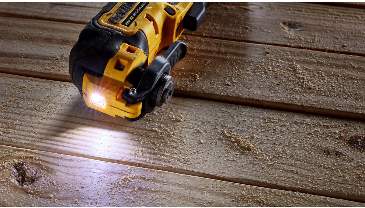 DeWalt DCS353NT-XJ - 12V XR Oscillerende multitool | in TSTAK | zonder accu en lader thumbnail 3