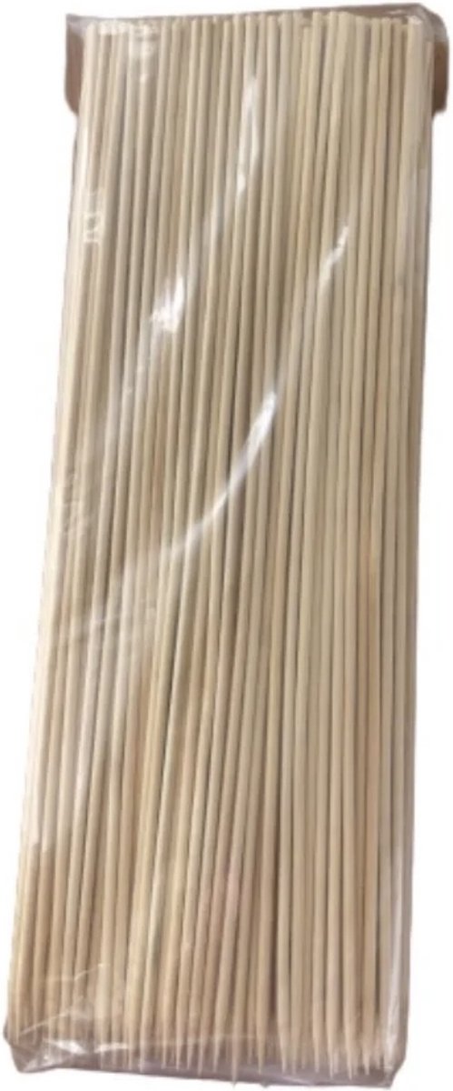 Bamboe satéprikker XXL 47cm - Ø5mm - 250 stuks