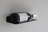 STERKSTAEL Dionysos - porte-bouteille de vin industriel / casier à vin - 1 pièce - NOIR - revêtement en poudre - acier