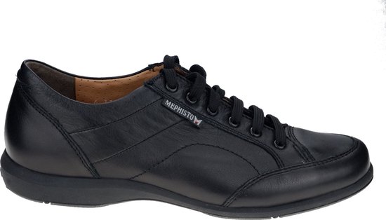 Mephisto Boran - heren sneaker - zwart - maat 40.5 (EU) 7 (UK)
