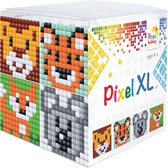 Pixel XL kubus set wilde dieren