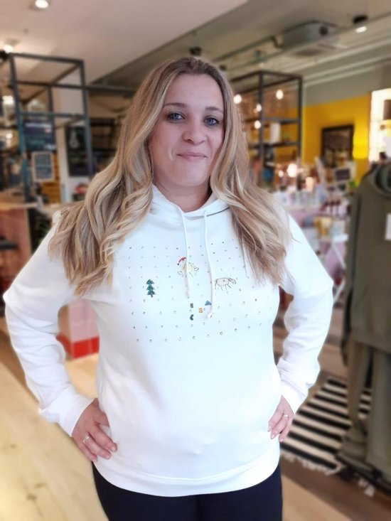 BLYY pull de noël neige XXL