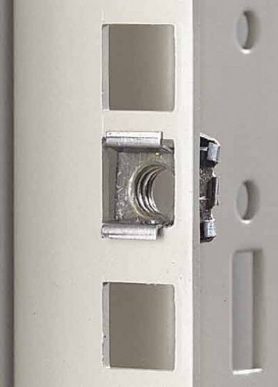 Patchkast Rittal Key Rittal 2094.200 19 inch Bevestigingsmateriaal voor patchkast | bol