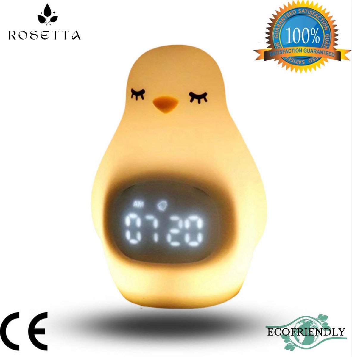Penguin Wake Up Light - Wake Up light - Wekker - Slaaptrainer - Kinderen