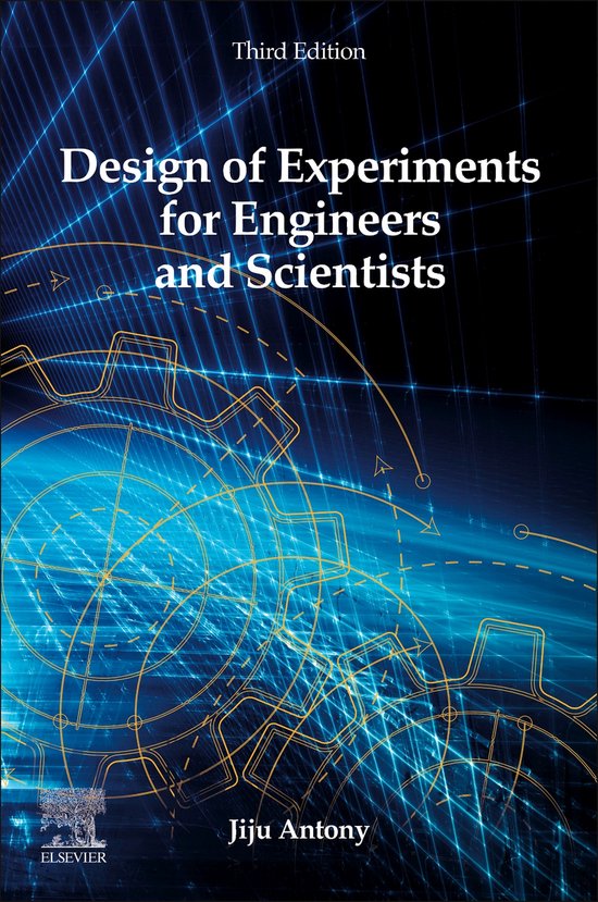 Design of Experiments for Engineers and Scientists - cover