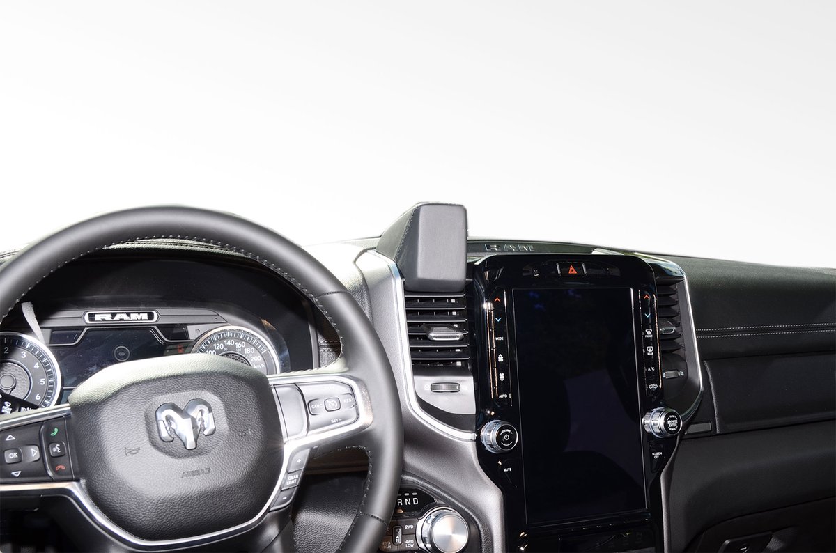 Houder - Kuda Dodge Ram + USA 2018-2022 Kleur: Zwart