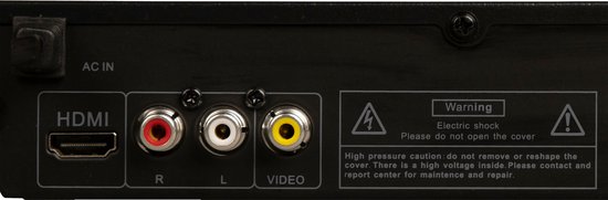 Salora DVD330 DVD speler Zwart van Salora — afbeelding 3