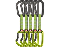 Ocun Falcon QD PA 16 5-Pack - Groen - klimsetjes - 5 stuks - quickdraws