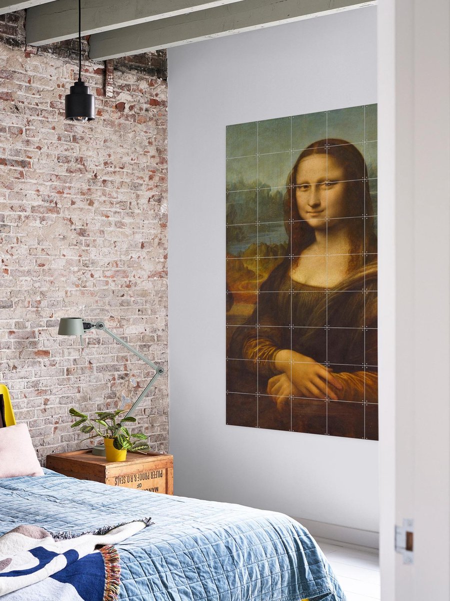 Wall decoration - Mona Lisa by Leonardo da Vinci - IXXI
