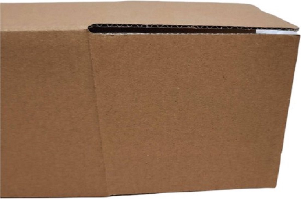 Lot De 100 Boîtes En Carton Ondulé 14x8x5 Pouces - Emballage Expédition Et Stockage
