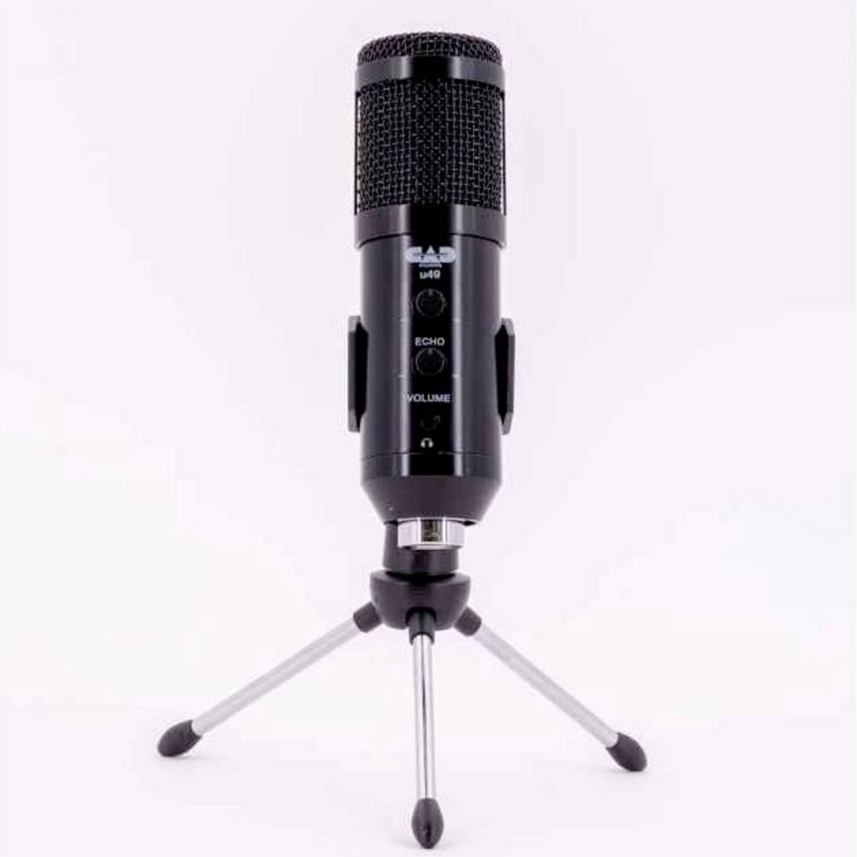 CAD Audio U49 - USB Side Address Studio Mic Spraakmicrofoon Incl. standaard